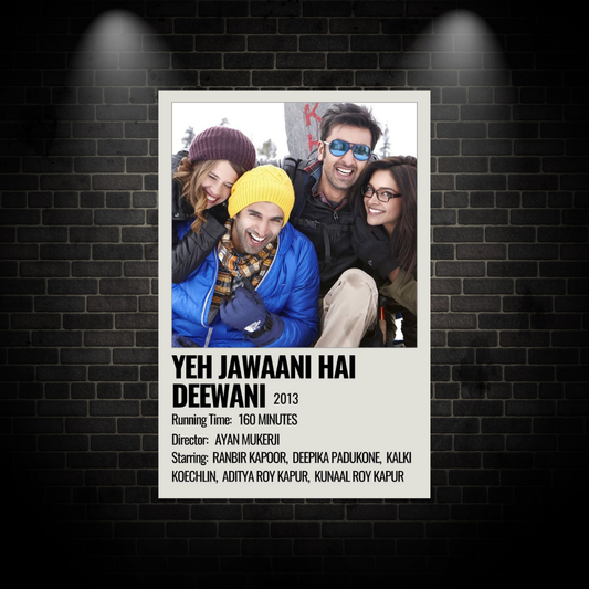 Yeh Jawani Hai Deewani Poster