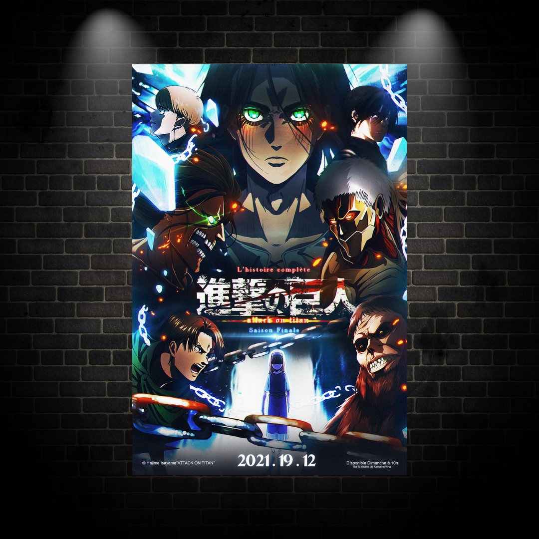 Attack On Titan Poster