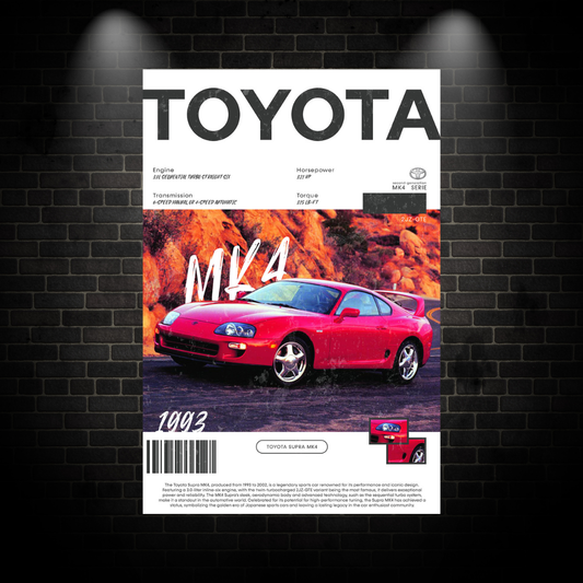 Toyota Poster