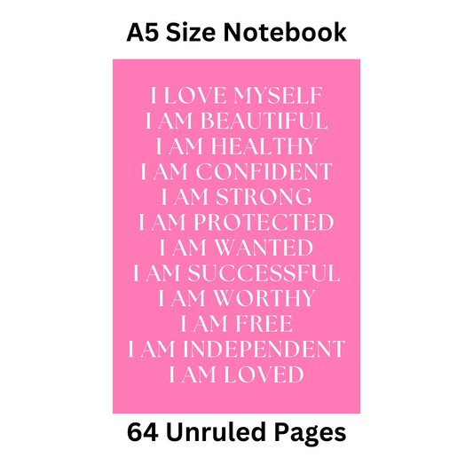 Love Myself Doodle Notebook