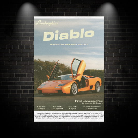Diablo Poster
