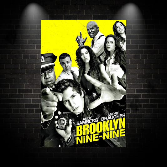 Brooklyn Nine Nine Poster