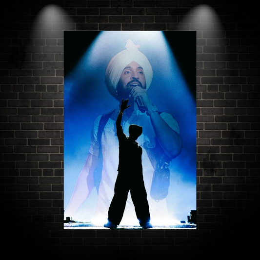 Diljit Dosanjh Poster