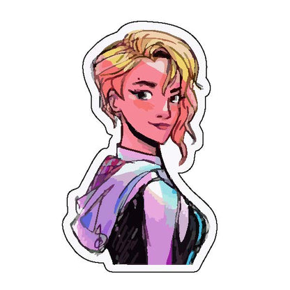 Spider Gwen Sticker
