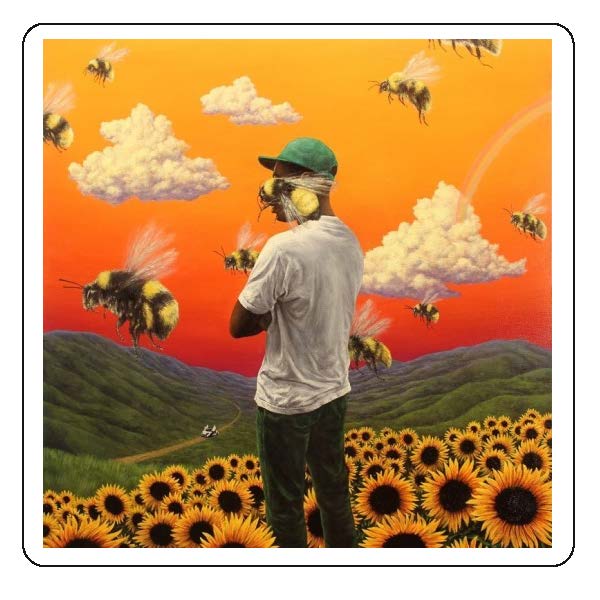 Flower Boy by Tyler the Creator Sticker