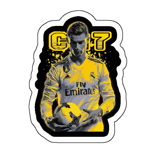 Ronaldo Sticker
