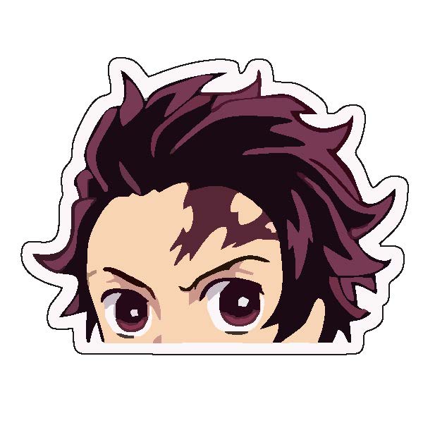 Demon Slayer Sticker 1