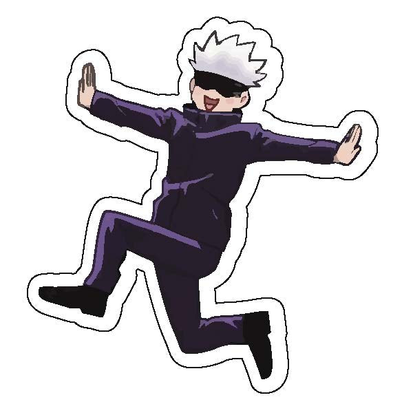 Satoru Gojo Sticker 2