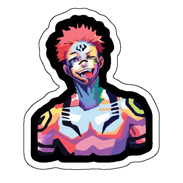 Sukuna Sticker