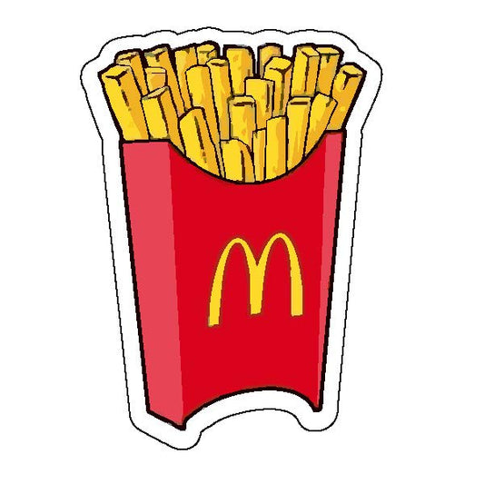 French Fries Sticker