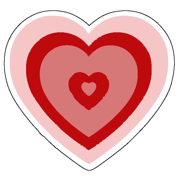 Heart Sticker