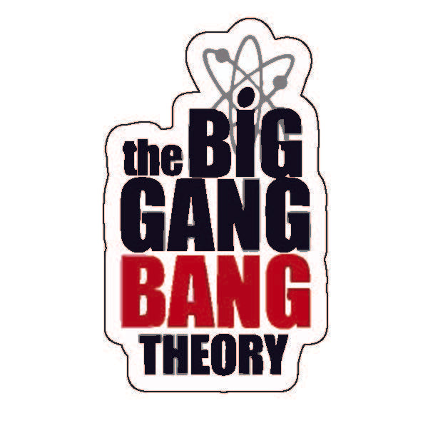 Big Bang Theory Sticker 2
