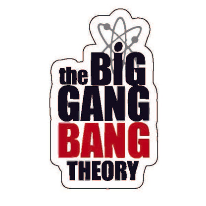 Big Bang Theory Sticker 2
