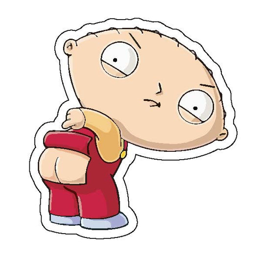 Stewie Sticker