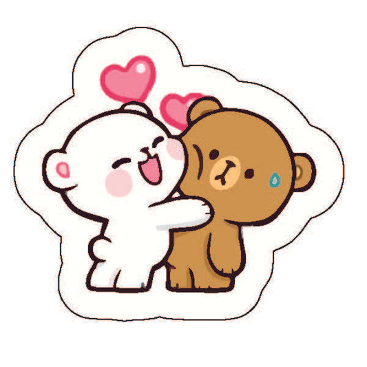 Bear Love Sticker