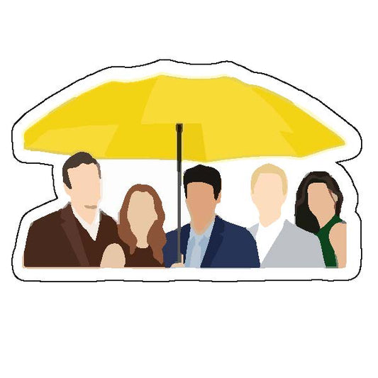 How I Met Your Mother Sticker