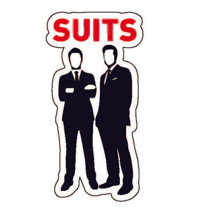 Suits Sticker 2