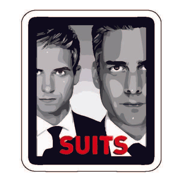 Suits Sticker 1