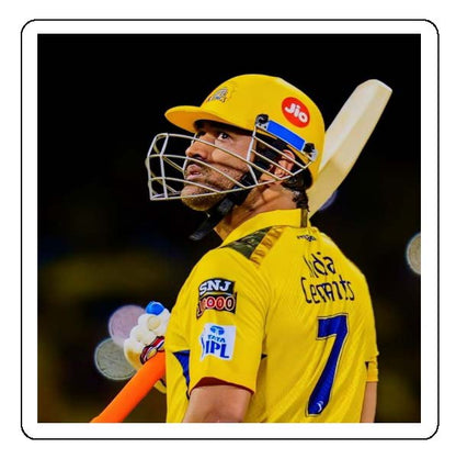 MS Dhoni Sticker