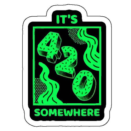 4:20 Sticker 1