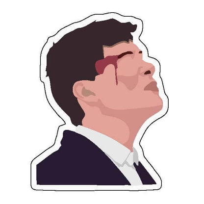 Thomas Shelby Sticker