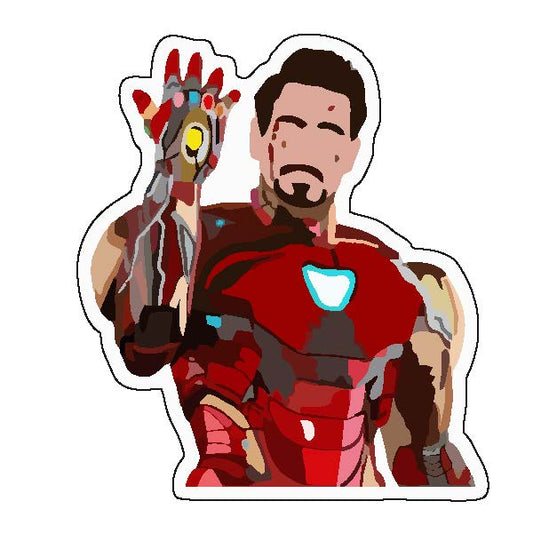 Iron Man Sticker
