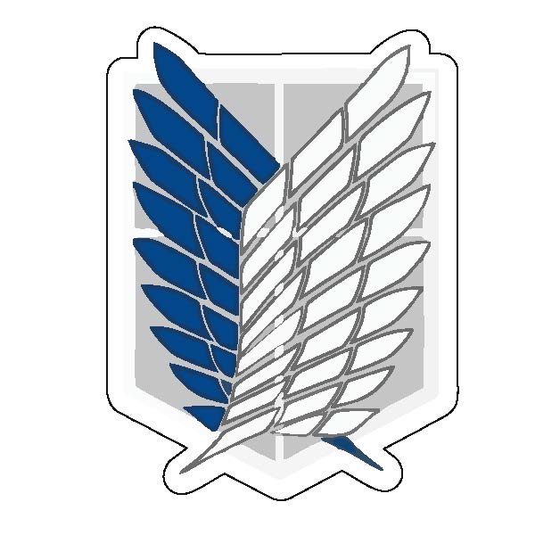 Attack On Titan Sticker