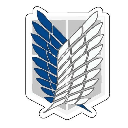 Attack On Titan Sticker