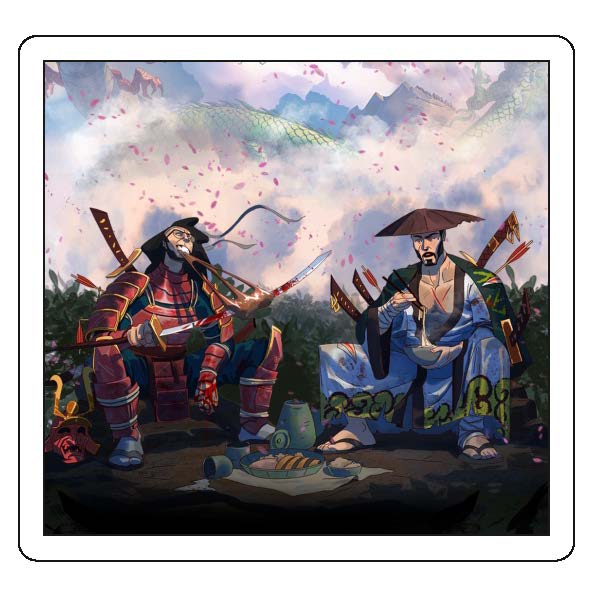 Lunch Break Seedhe Maut Sticker