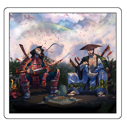 Lunch Break Seedhe Maut Sticker