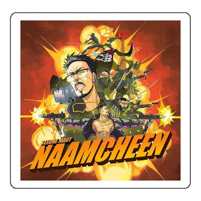Naamcheen Seedhe Maut Sticker