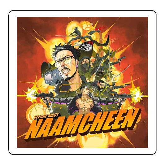 Naamcheen Seedhe Maut Sticker