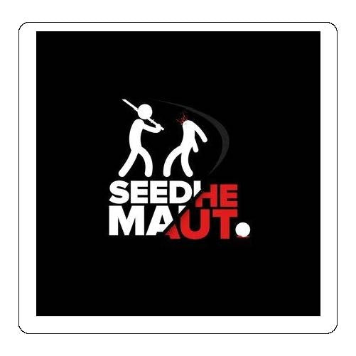 Seedhe Maut Sticker 2