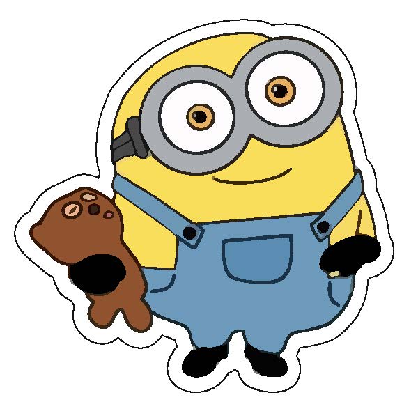 Minion Sticker