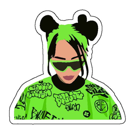 Billie Eilish Sticker