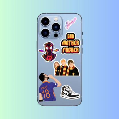 J Cole Sticker Sheet