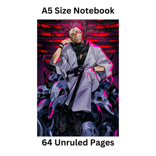 Sukuna Doodle Notebook