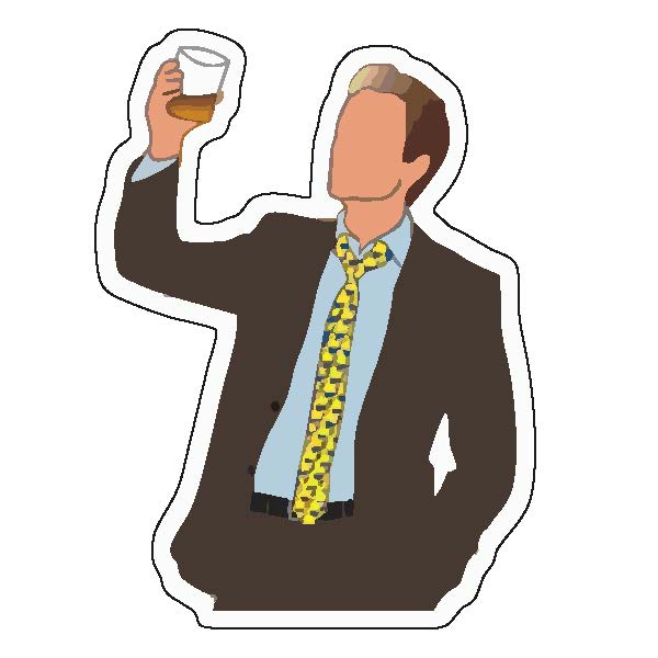 Barney Stinson Sticker