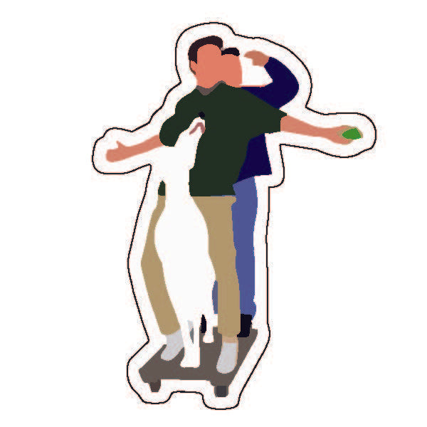 Joey Chandler Sticker 2