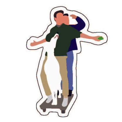 Joey Chandler Sticker 2