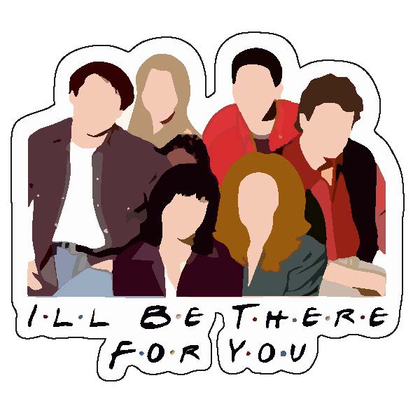 FRIENDS Sticker
