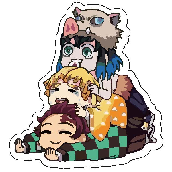 Demon Slayer Sticker 2