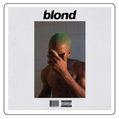 Blonde Frank Ocean Sticker