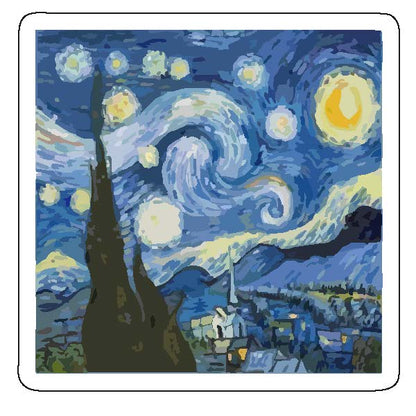 Van Gogh Sticker