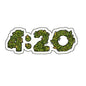 4:20 Sticker 2