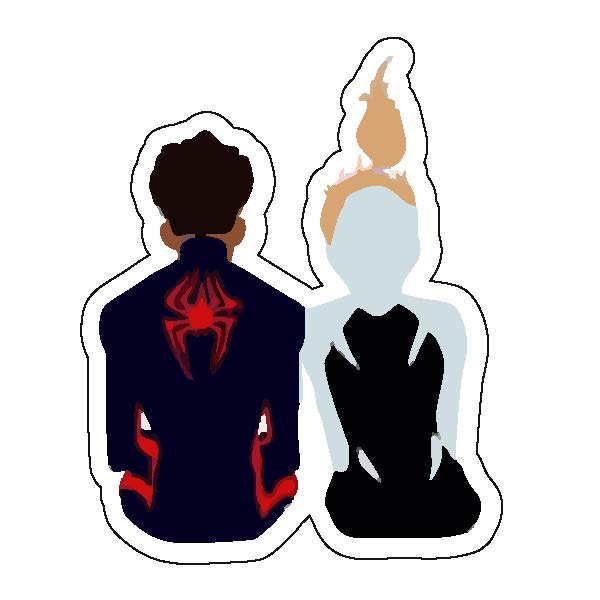 Spiderverse Sticker 1