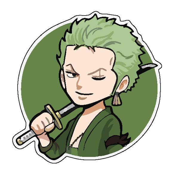 Zoro Sticker 4