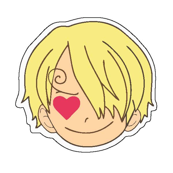 Sanji Sticker