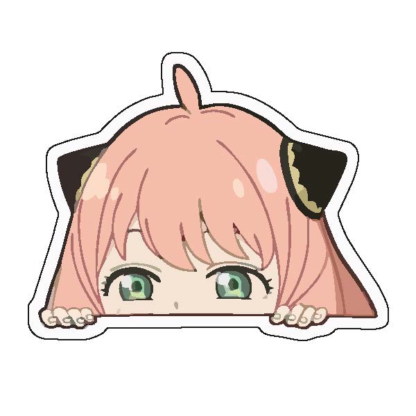 SpyXFamily Sticker 2