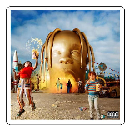 Astroworld Sticker